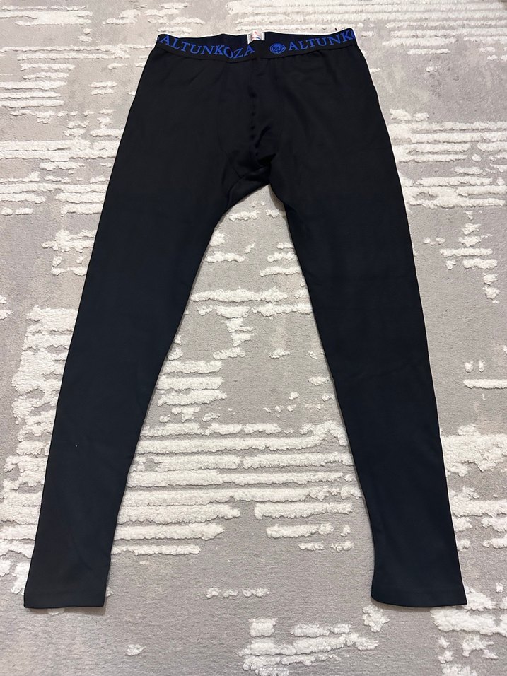Altunkoza Siyah Termal Erkek Tayt - Görsel 3