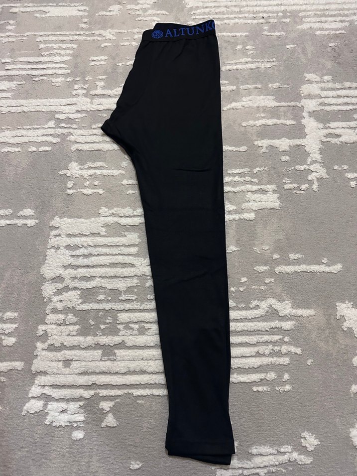 Altunkoza Siyah Termal Erkek Tayt - Görsel 2