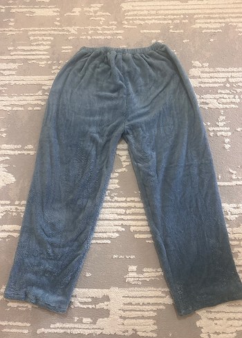 İndigo Peluş Pijama - Görsel 3