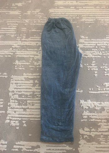 İndigo Peluş Pijama - Görsel 2