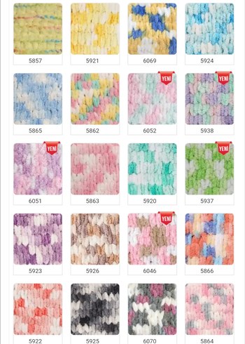 Mavi Örgü Kalp Şeklinde Dekoratif Yastık - Görsel 4