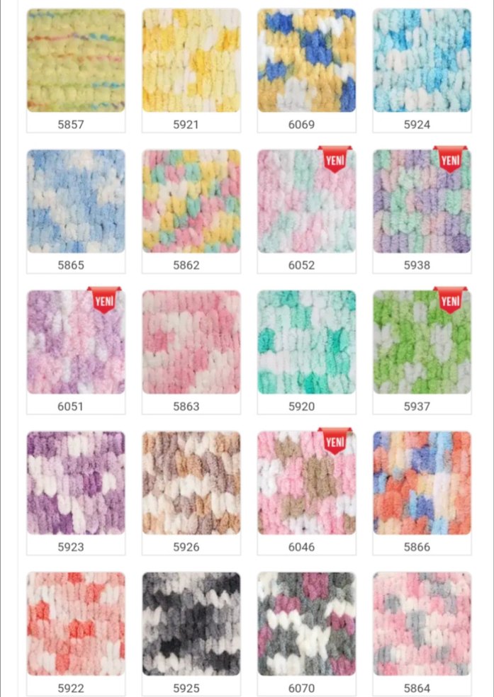 Mavi Örgü Kalp Şeklinde Dekoratif Yastık - Görsel 4