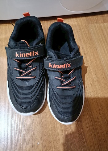 31 Beden Kinetix Siyah Erkek Çocuk Sneakers