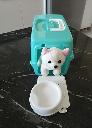 Çantalı Peluş Kedi Oyuncak 