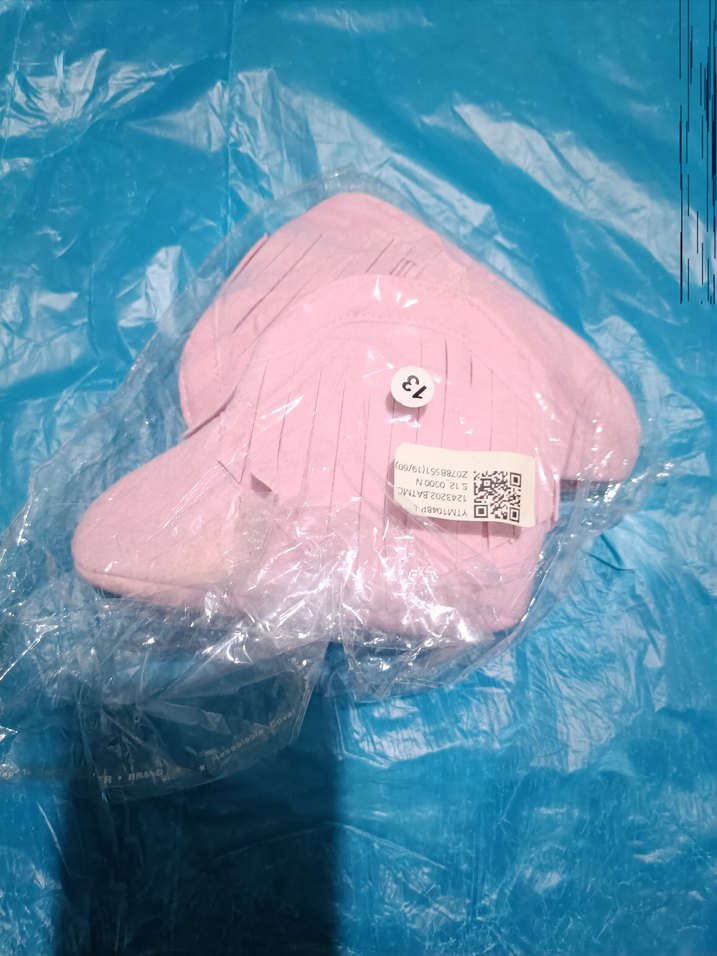 Pembe Süet Püsküllü Kız Bebek İlk Adım Ayakkabısı - Görsel 3