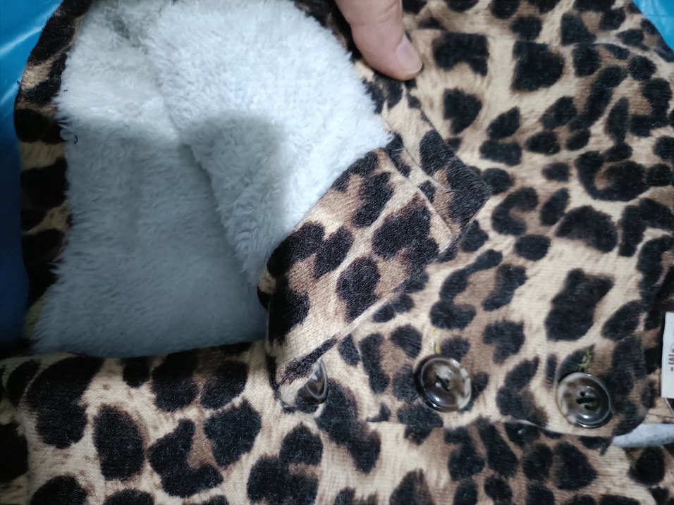 kız çocuk panço - Görsel 3