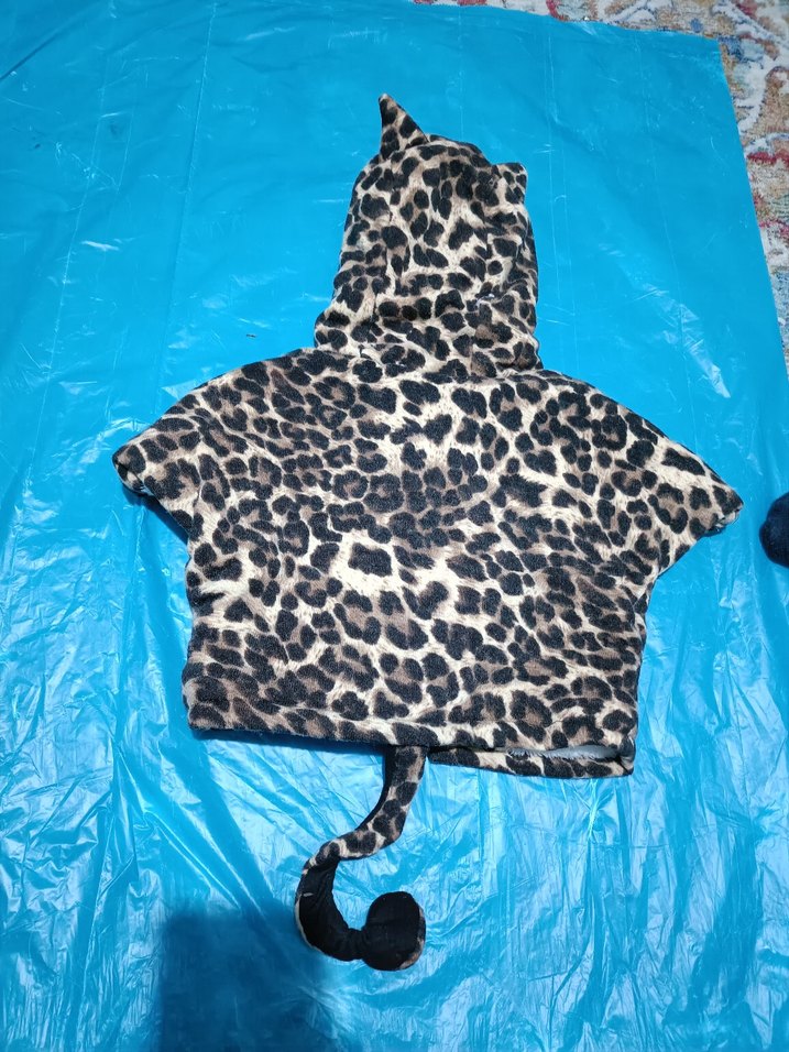 kız çocuk panço - Görsel 2