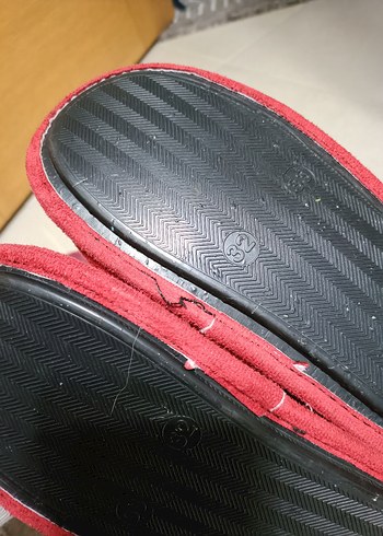 Kız Çocuk  Kürklü Sıcak ev terliği panduf - Görsel 3