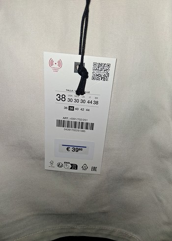 Beyaz Erkek Rozet - Sokak Stili - Görsel 2