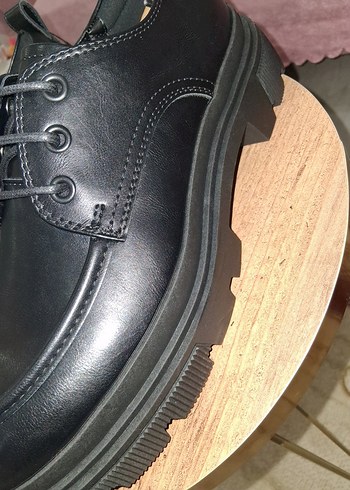 Erkek Siyah Parlak Klasik Ofis Ayakkabısı - Görsel 2