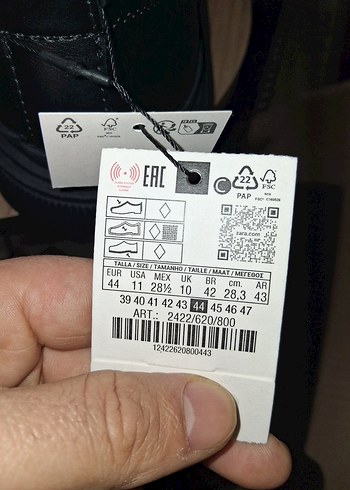 Erkek Siyah Parlak Klasik Ofis Ayakkabısı - Görsel 4