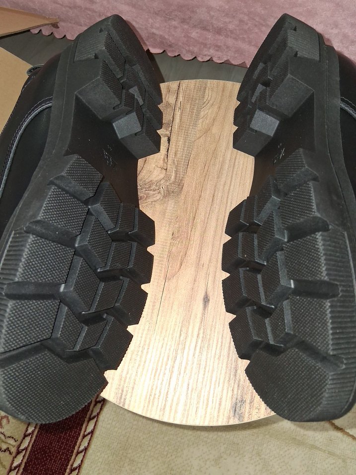 Erkek Siyah Parlak Klasik Ofis Ayakkabısı - Görsel 3