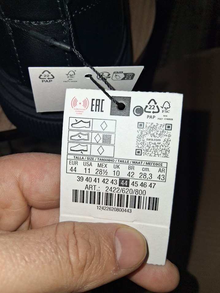 Erkek Siyah Parlak Klasik Ofis Ayakkabısı - Görsel 4