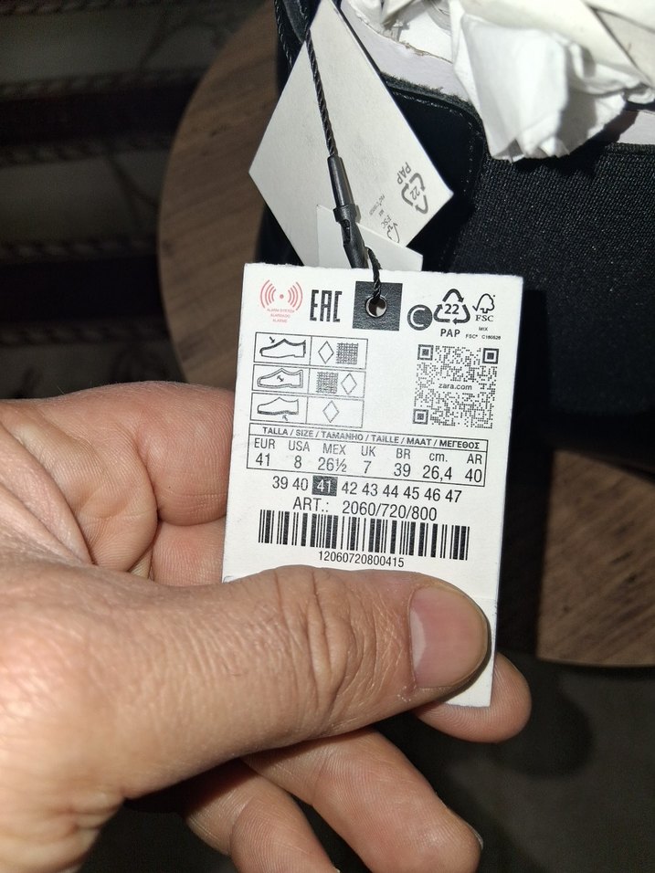 Siyah Deri bay  Bot - Görsel 2