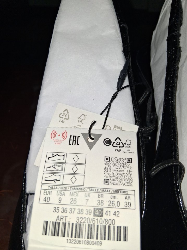 Siyah Deri Tokalı Stiletto Topuklu Kadın Ayakkabı - Görsel 4