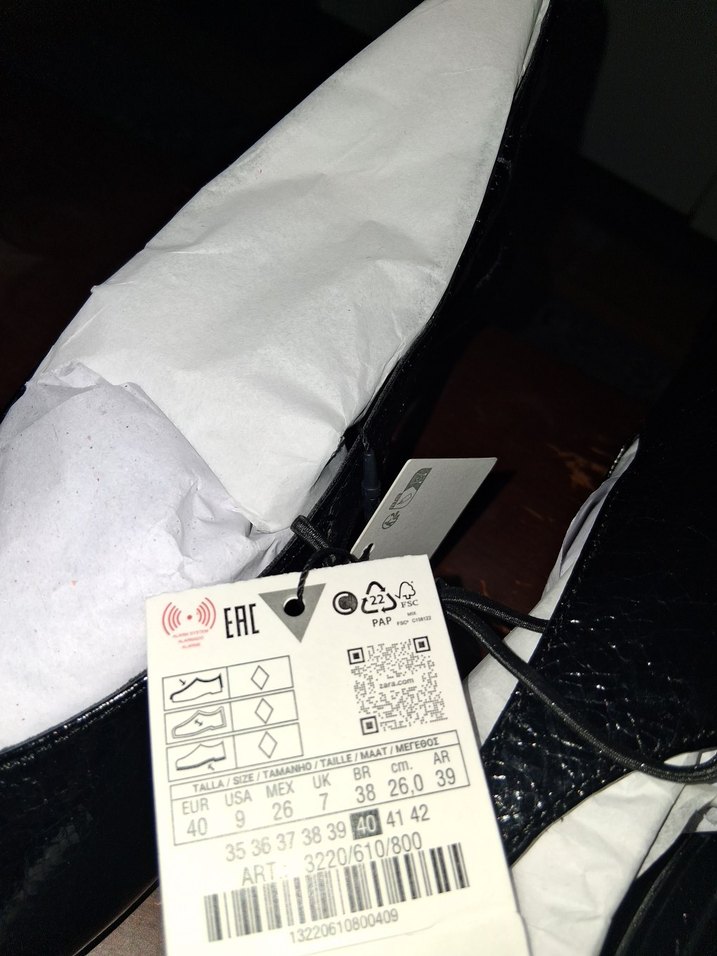 Siyah Deri Tokalı Stiletto Topuklu Kadın Ayakkabı - Görsel 2