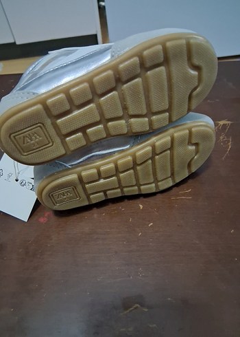 Beyaz Gri Erkek kız  Bebek İlk Adım Ayakkabısı - Görsel 4