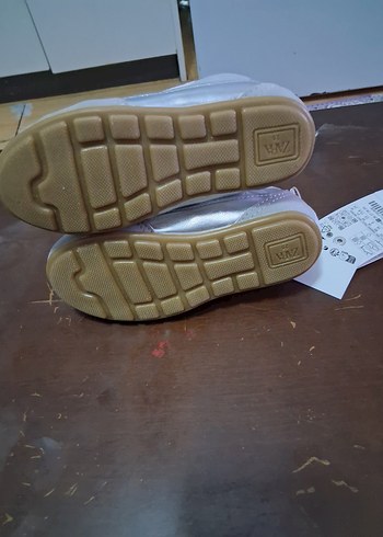 Gri kız  Çocuk Spor Ayakkabı Velcro - Görsel 2