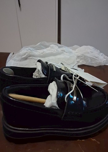 Siyah Tokalı Erkek Özel Gün Ayakkabısı - Görsel 3