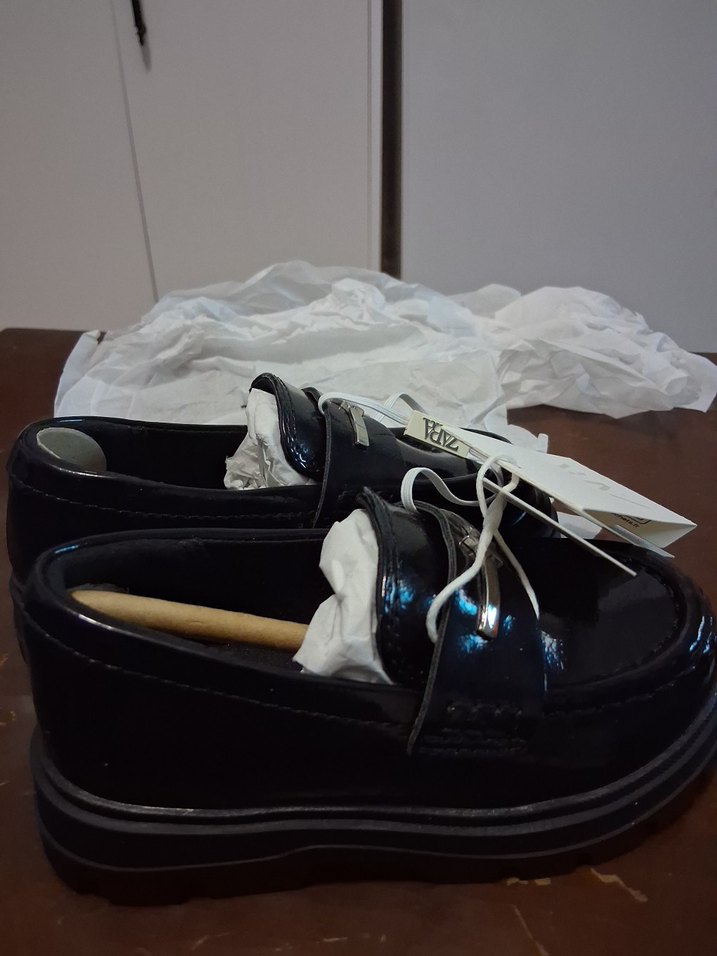 Siyah Tokalı Erkek Özel Gün Ayakkabısı - Görsel 3