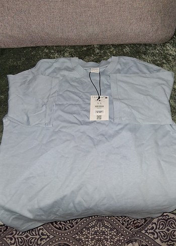 Mavi Denim Kadın Tişörtü, Kısa Kollu, Salaş - Görsel 4