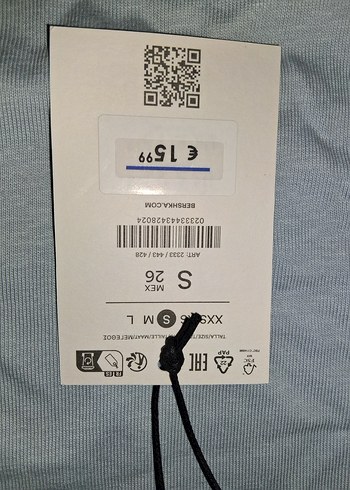 Mavi Denim Kadın Tişörtü, Kısa Kollu, Salaş - Görsel 2