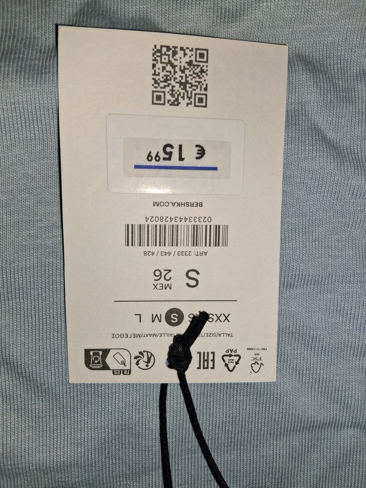 Mavi Denim Kadın Tişörtü, Kısa Kollu, Salaş - Görsel 2