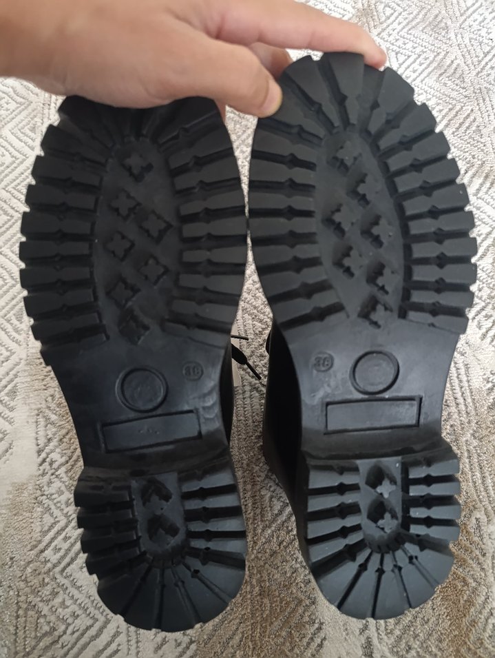 38 no  LCW erkek bot etiketi üzerinde giyilmedi - Görsel 3