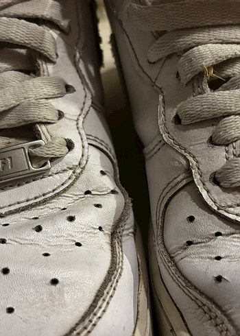 Beyaz Kadın Spor Ayakkabı - Görsel 3