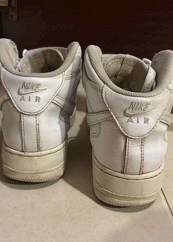 Beyaz Kadın Spor Ayakkabı - Görsel 4