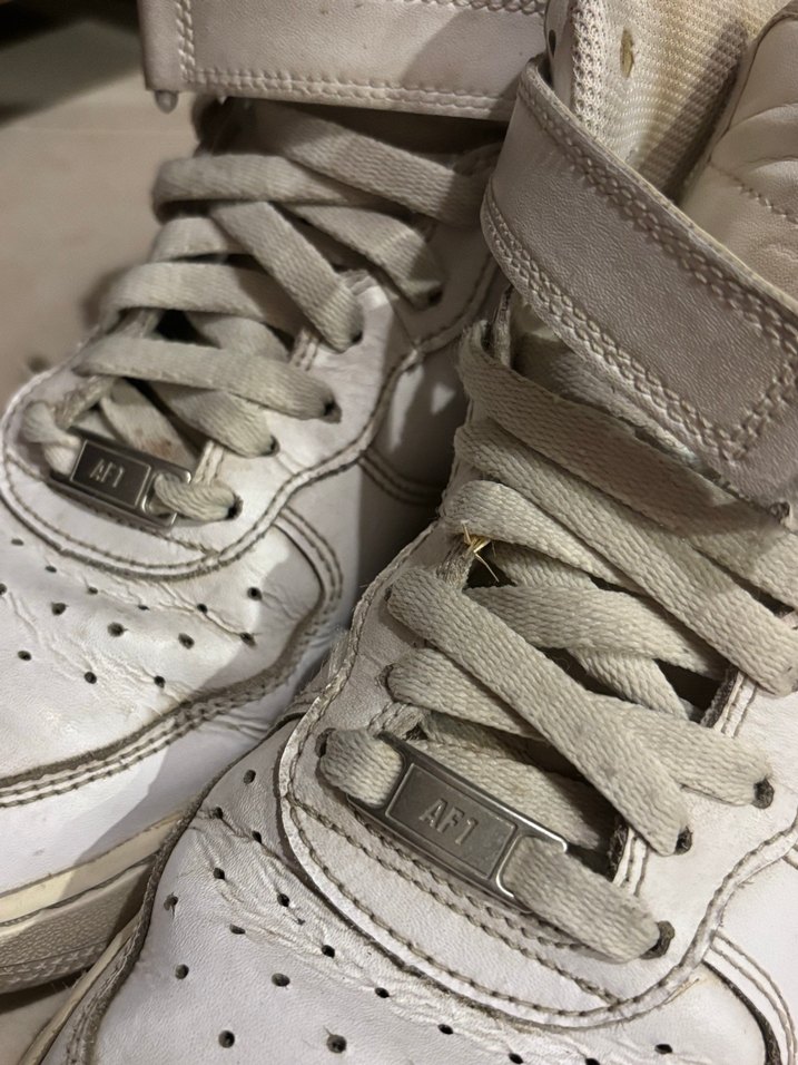 Beyaz Kadın Spor Ayakkabı - Görsel 2