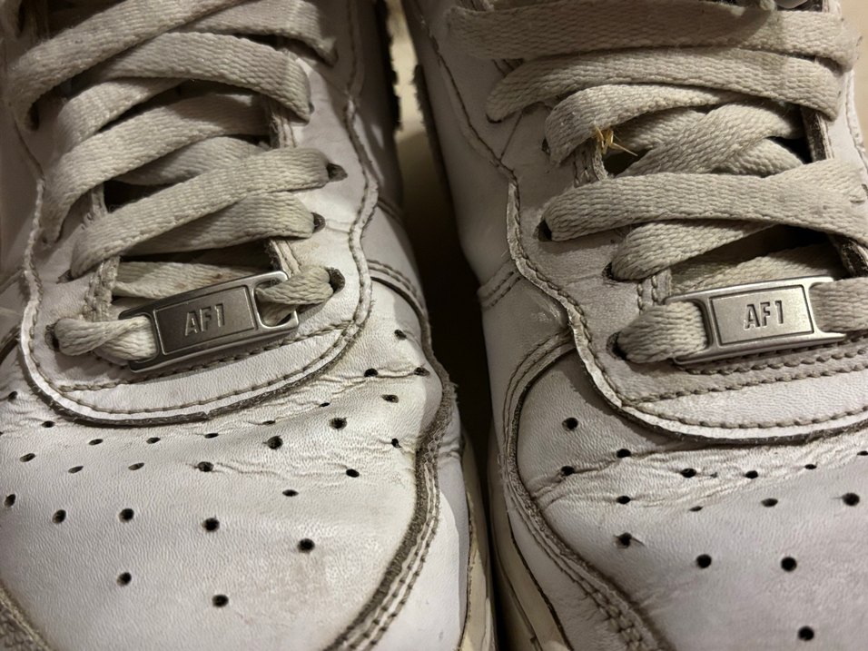 Beyaz Kadın Spor Ayakkabı - Görsel 3