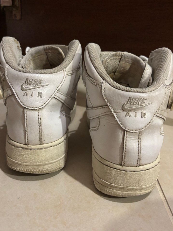 Beyaz Kadın Spor Ayakkabı - Görsel 4