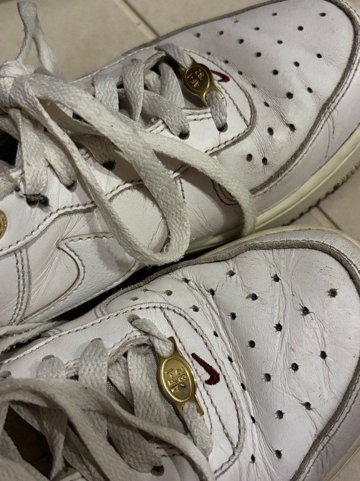 Beyaz Bağcıklı Kadın Sneaker - Görsel 2