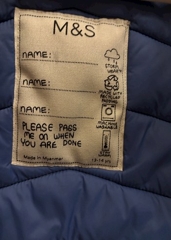 Erkek Çocuk Kamuflaj Desenli Fermuarlı Mont - Görsel 5