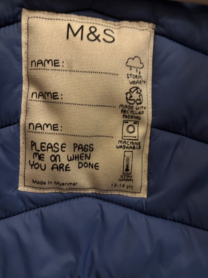 Erkek Çocuk Kamuflaj Desenli Fermuarlı Mont - Görsel 5