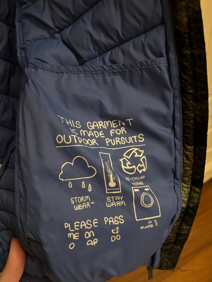 Erkek Çocuk Kamuflaj Desenli Fermuarlı Mont - Görsel 4