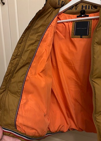 Kahverengi Kapitone Erkek Cocuk Mont/ 152 cm - Görsel 5