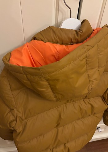 Kahverengi Kapitone Erkek Cocuk Mont/ 152 cm - Görsel 13