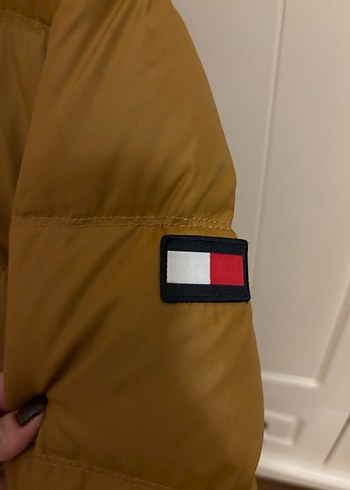 Kahverengi Kapitone Erkek Cocuk Mont/ 152 cm - Görsel 10