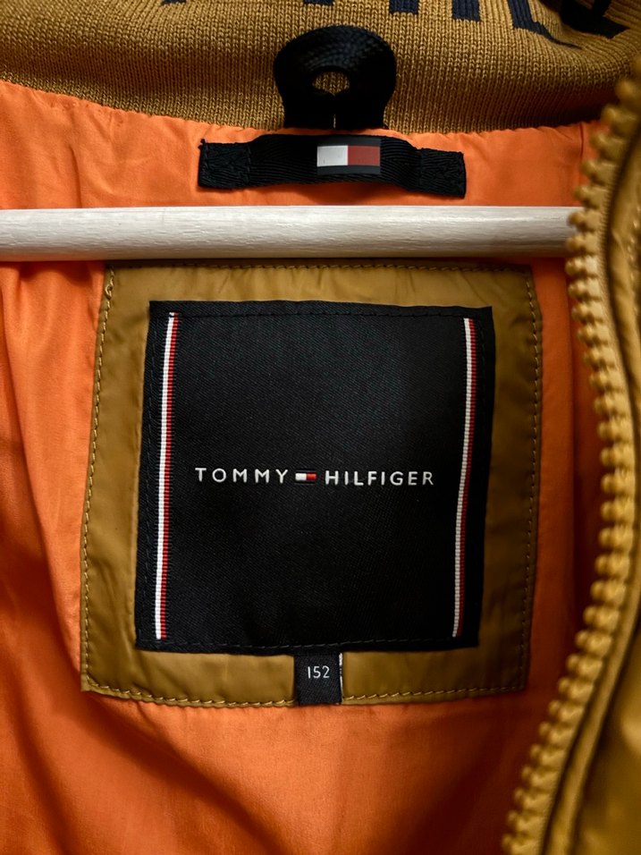 Kahverengi Kapitone Erkek Cocuk Mont/ 152 cm - Görsel 2