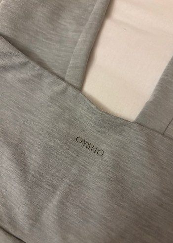 Gri İspanyol Paça Kadın Oysho Tayt - Görsel 2