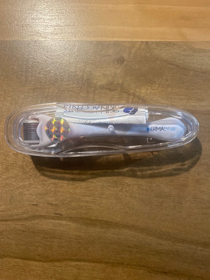 DERMABLUE 0.5mm DERMAROLLER TİTANYUM - Görsel 2