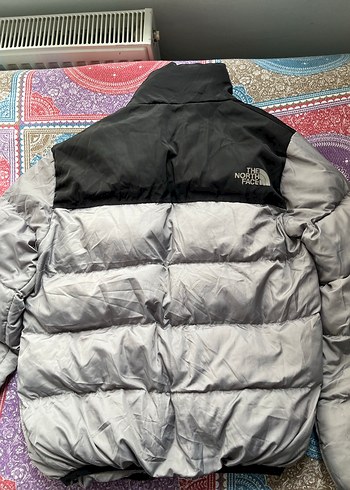 The North Face Gri Fermuarlı Erkek Mont - Görsel 2