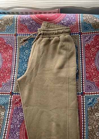 Erkek Kahverengi Eşofman Altı - Görsel 3