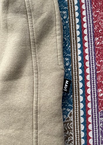 Erkek Kahverengi Eşofman Altı - Görsel 2