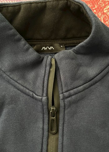 Avva yarım fermuarlı erkek sweatshirt - Görsel 2