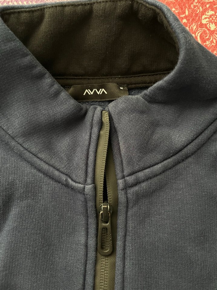 Avva yarım fermuarlı erkek sweatshirt - Görsel 2