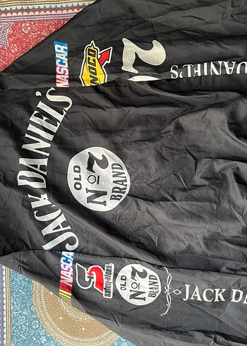 Jack Daniel's Siyah Biker Rozet - Görsel 2