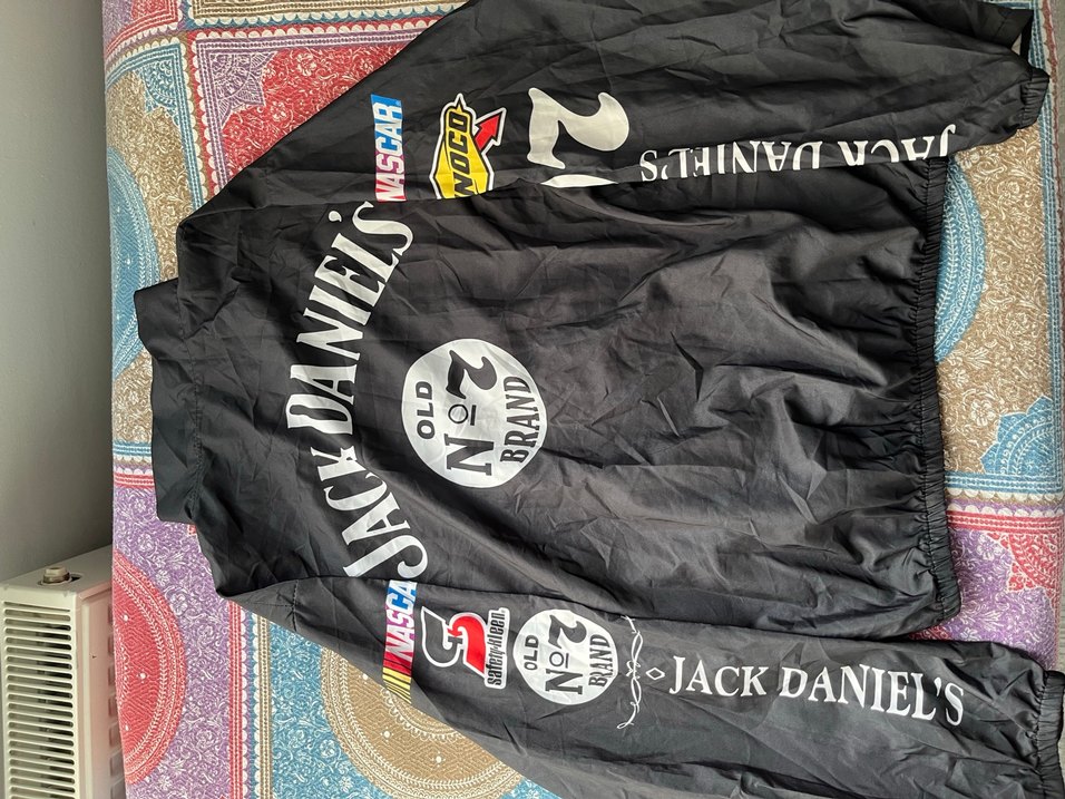 Jack Daniel's Siyah Biker Rozet - Görsel 2